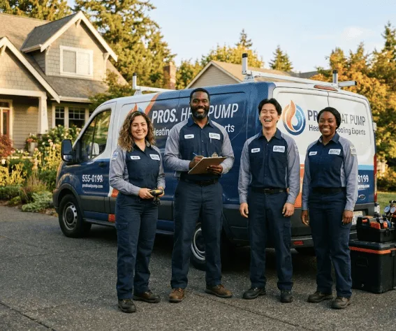 Heat Pump Installation company in Rumford, RI