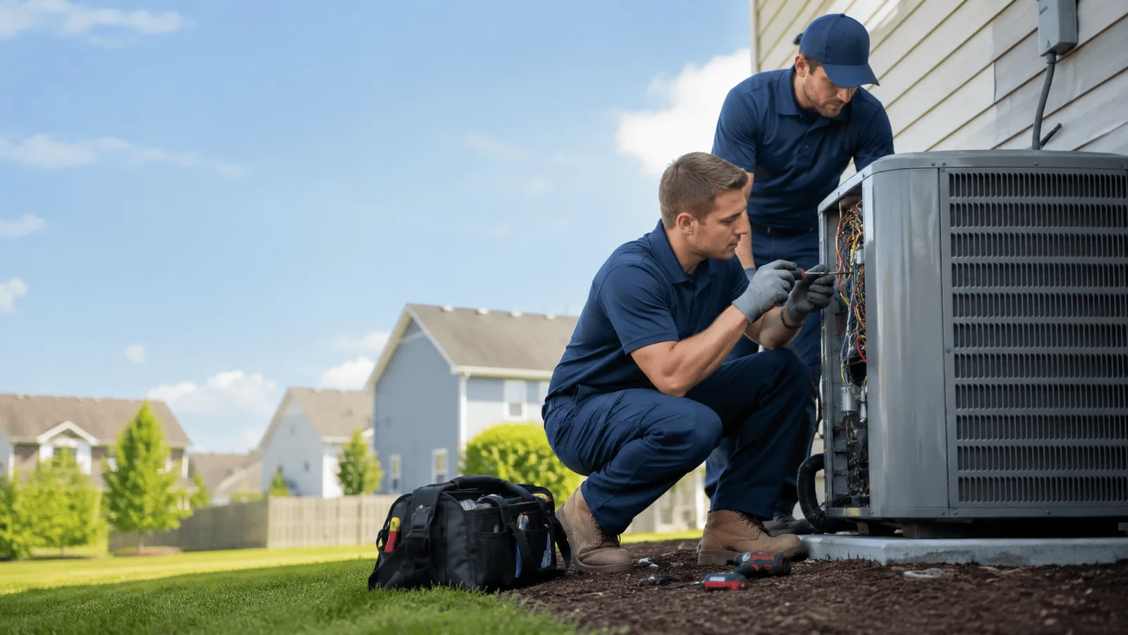 Heat Pump Installation in Rumford, RI near me